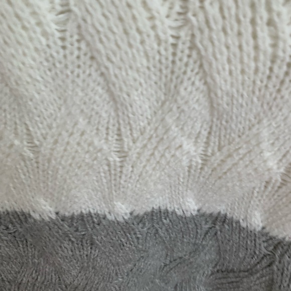 Colorblock knit sweater A new day - Picture 5 of 5